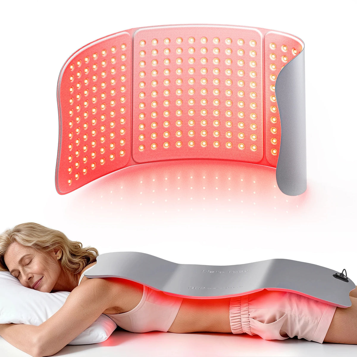 Full Body Red & Infrared Light Therapy Mat
