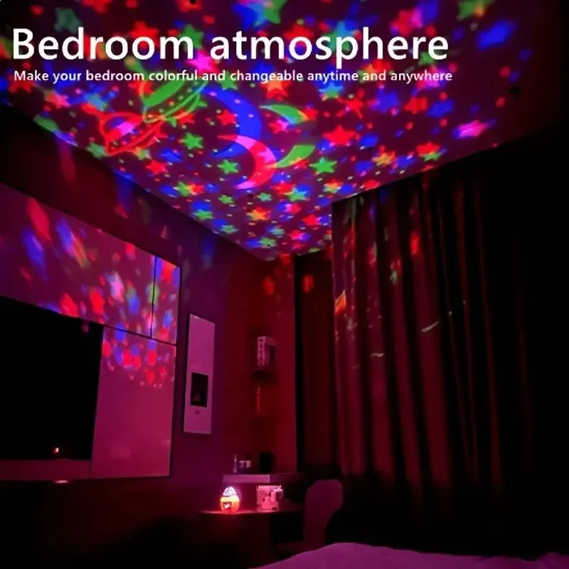 Galaxy Star Projector Night Light