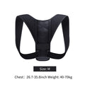 Back Posture Support Belt, Breathable and Adjustable