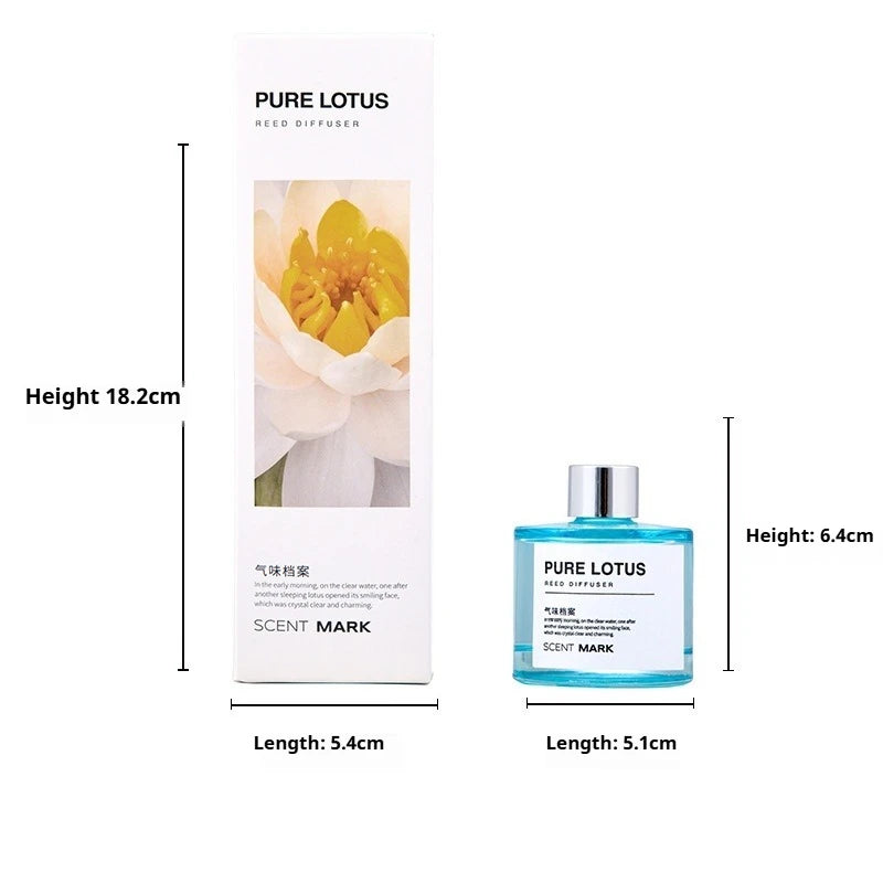Reed Diffuser Set, 50ml (9 Scents)