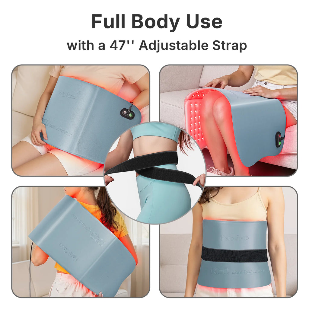 Full Body Red & Infrared Light Therapy Mat