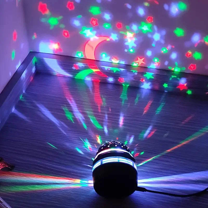 Galaxy Star Projector Night Light