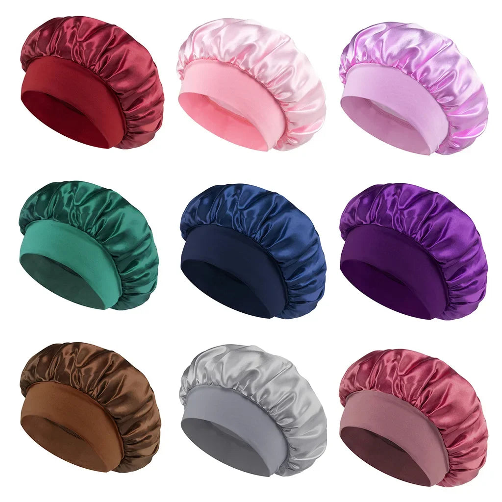 Satin Sleep Bonnet (Unisex)