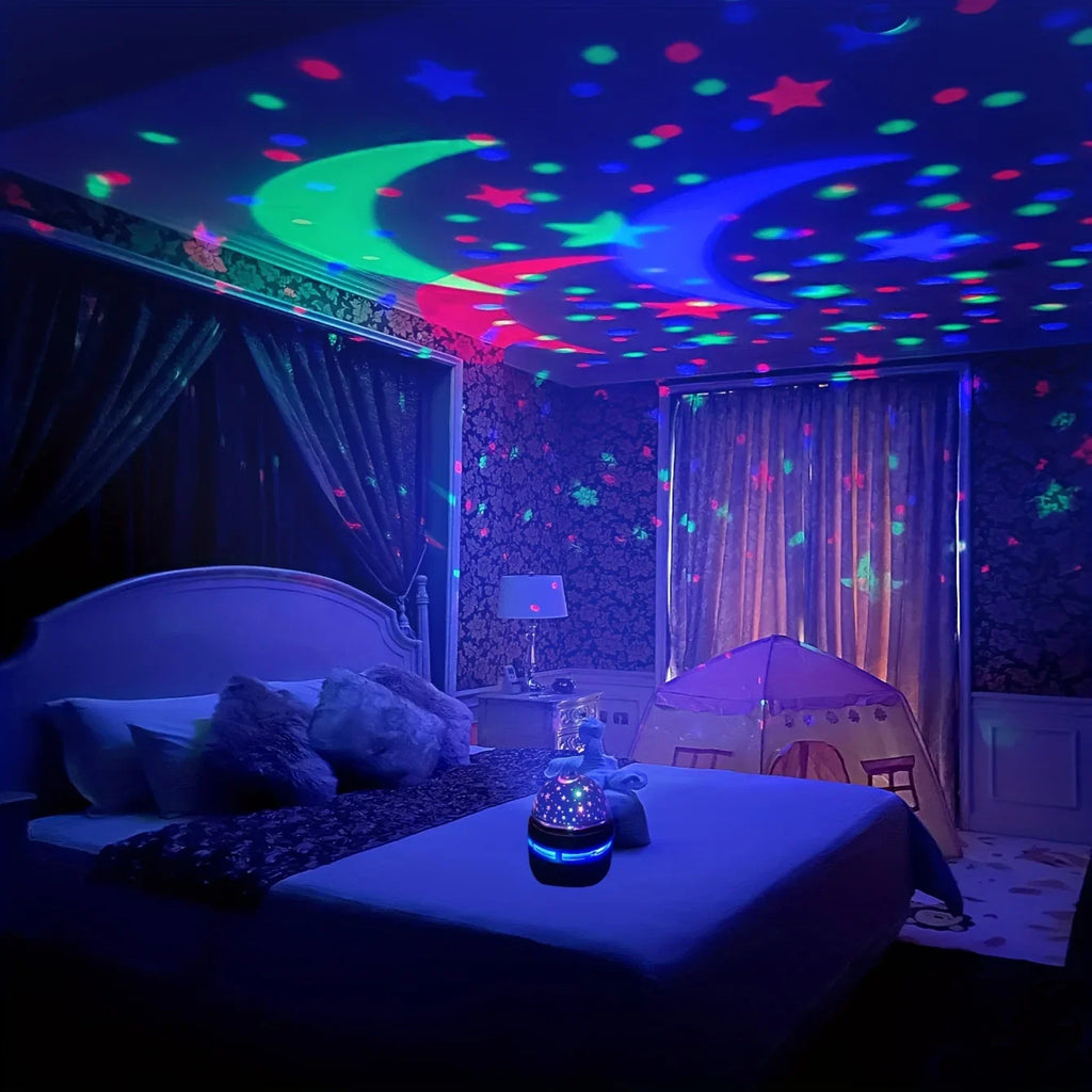 Galaxy Star Projector Night Light