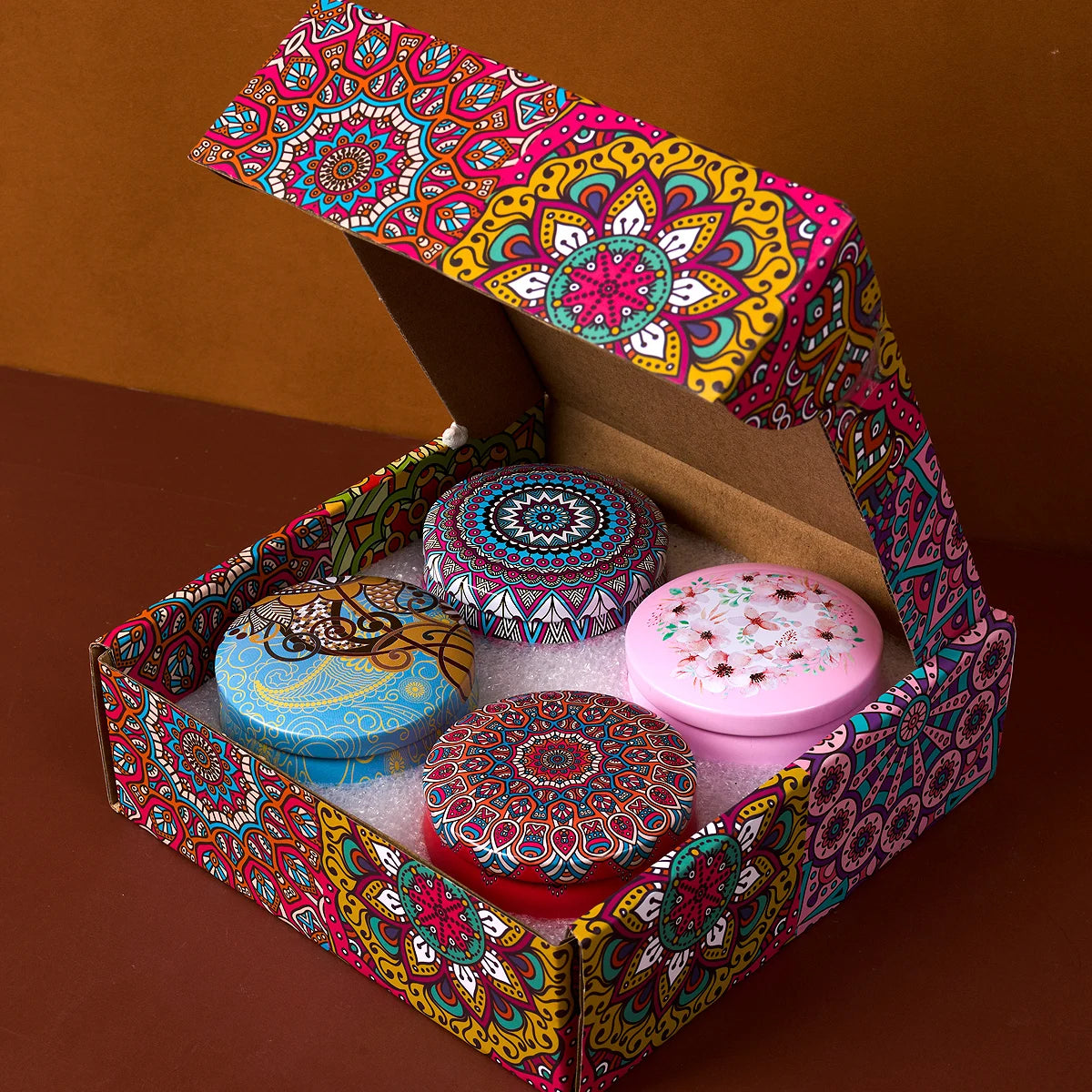 Scented Candle Gift Set (4 Candles)
