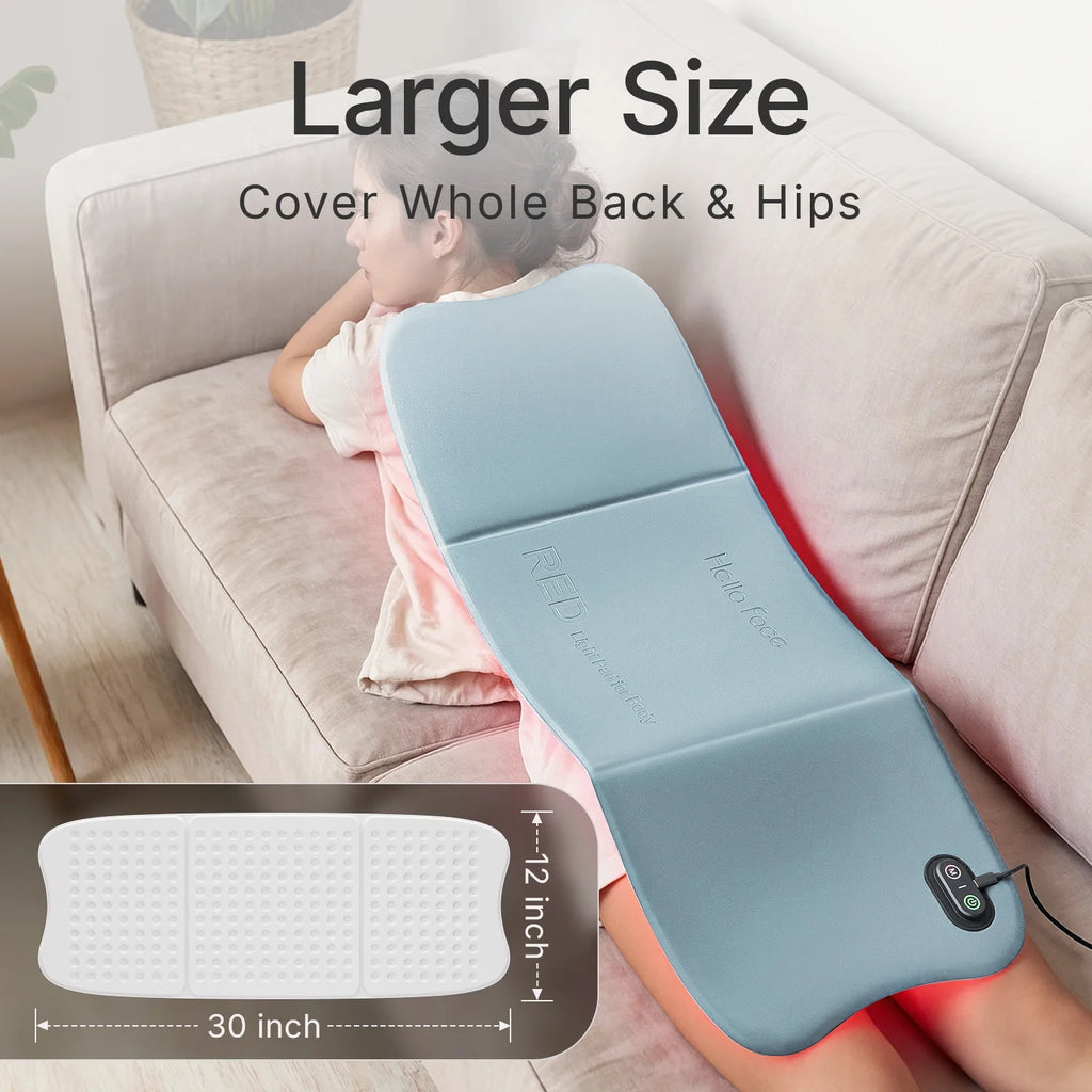 Full Body Red & Infrared Light Therapy Mat