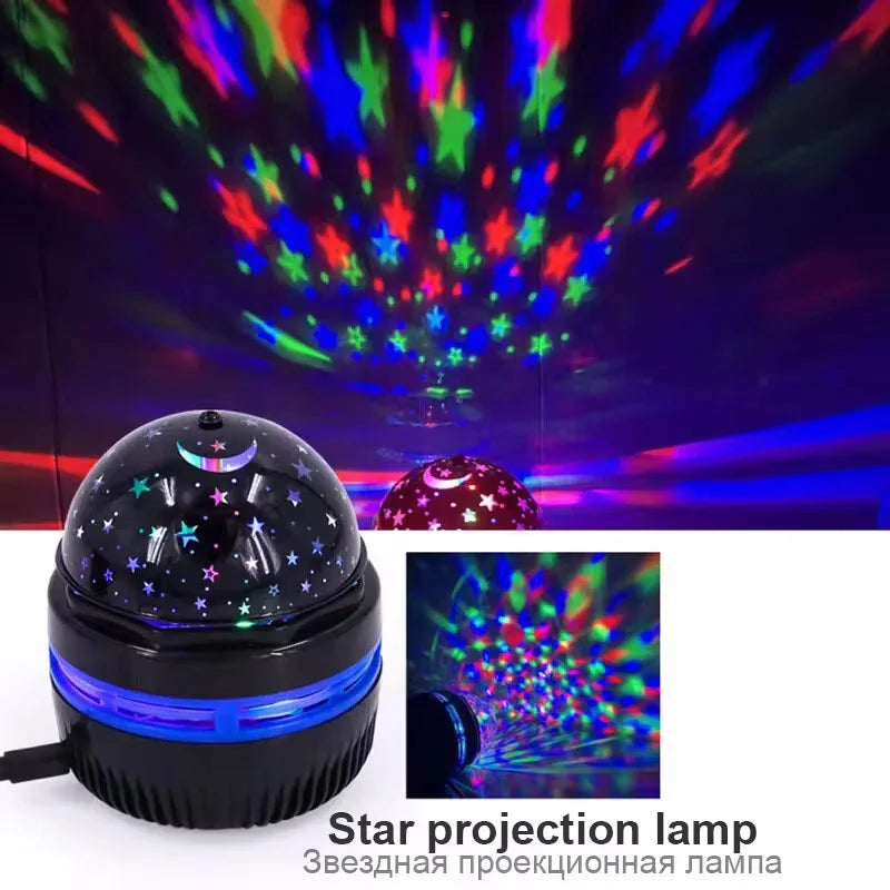 Galaxy Star Projector Night Light