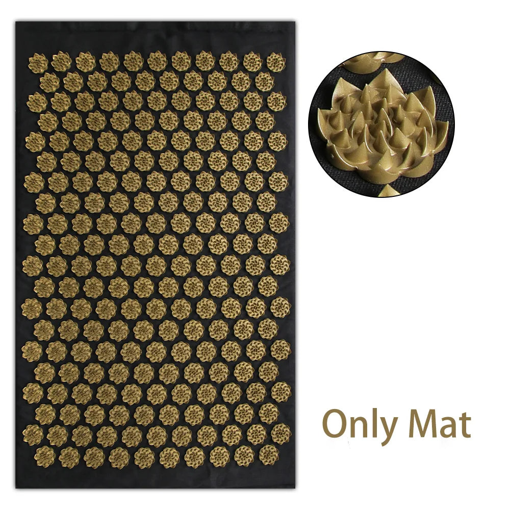 Acupressure Mat and PillowSet