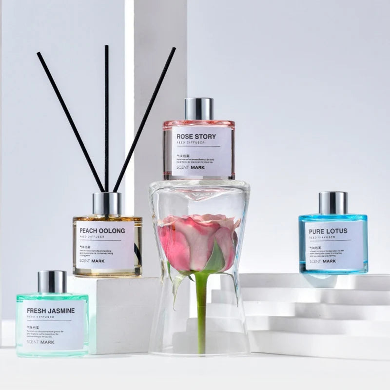 Reed Diffuser Set, 50ml (9 Scents)