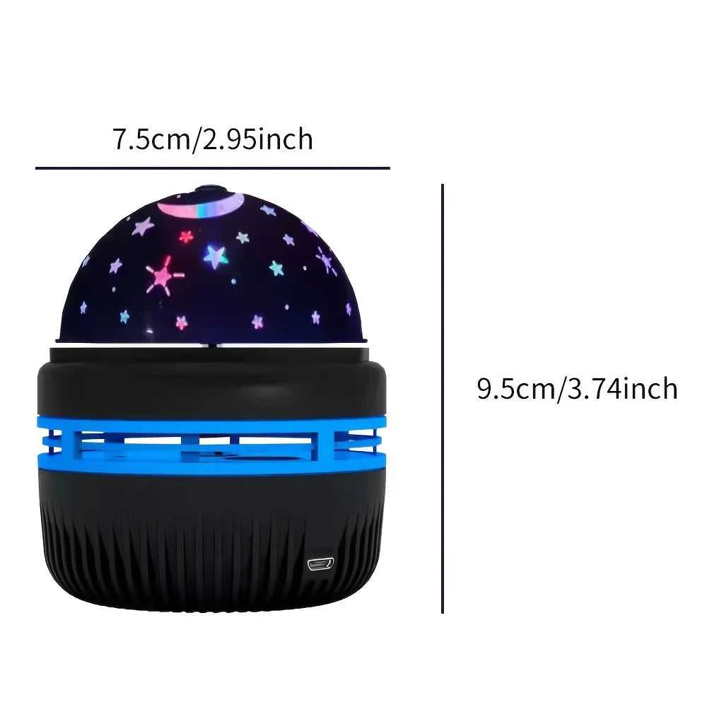 Galaxy Star Projector Night Light