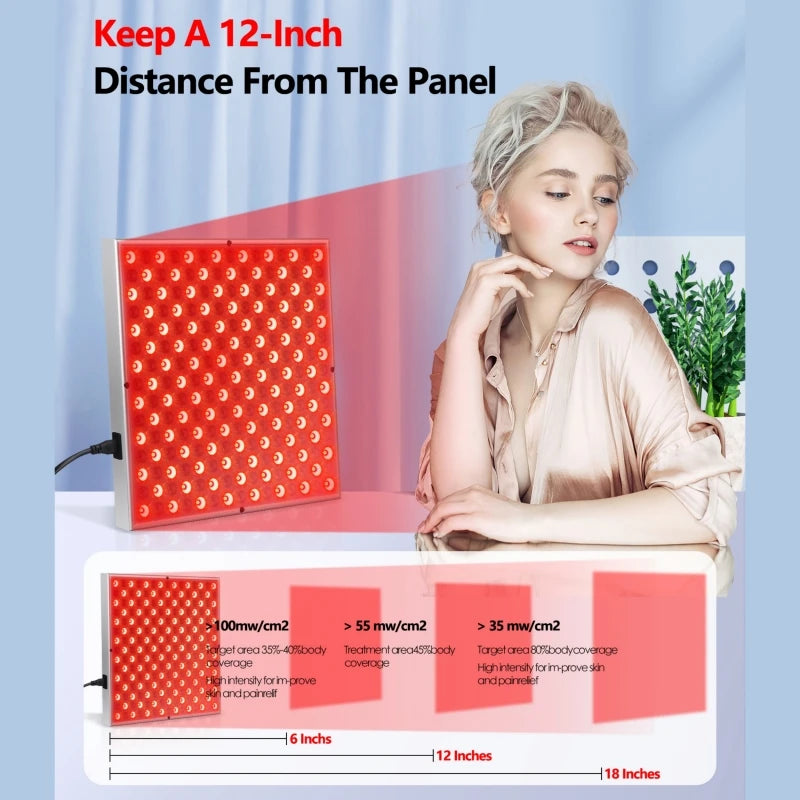 Infrared Light Therapy Panel