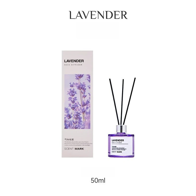 Reed Diffuser Set, 50ml (9 Scents)