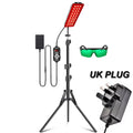 Red & Infrared Light Therapy Panel with Adjustable Tripod Stand